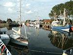 Nordsee Hafen Friedrichskoog